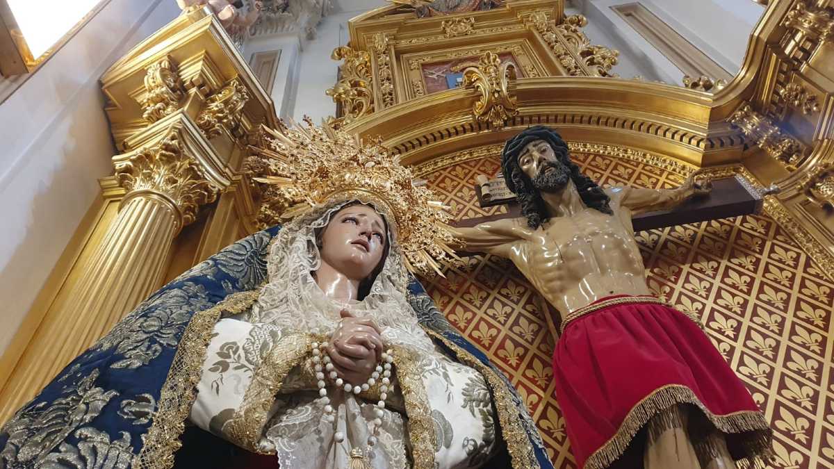 La Regina degli Angeli e il Cristo degli Alabardieri