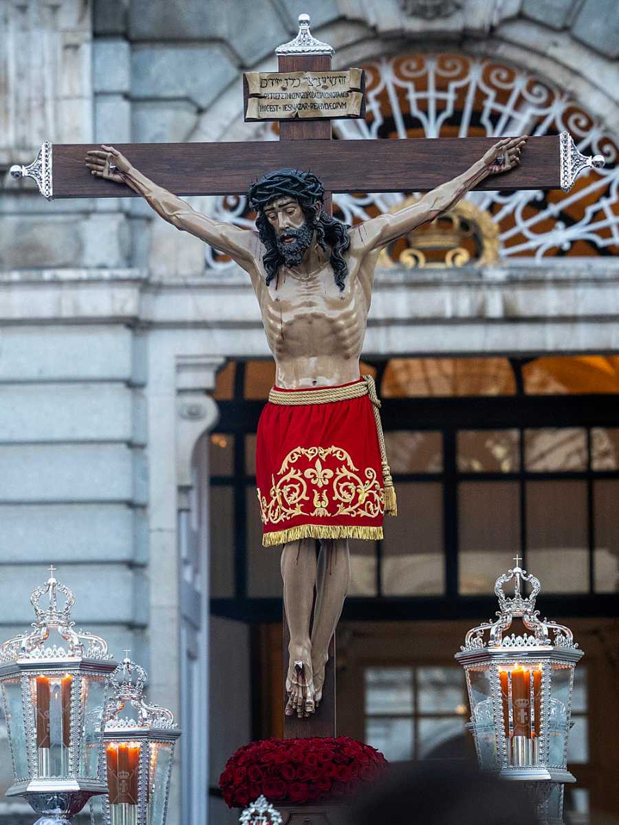 Il Cristo degli Alabardieri