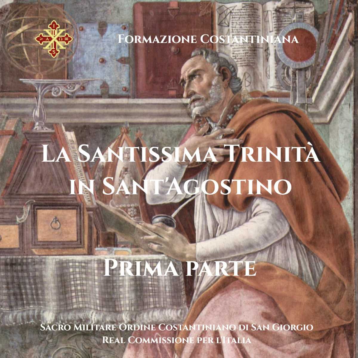 Sant'Agostino nello studio