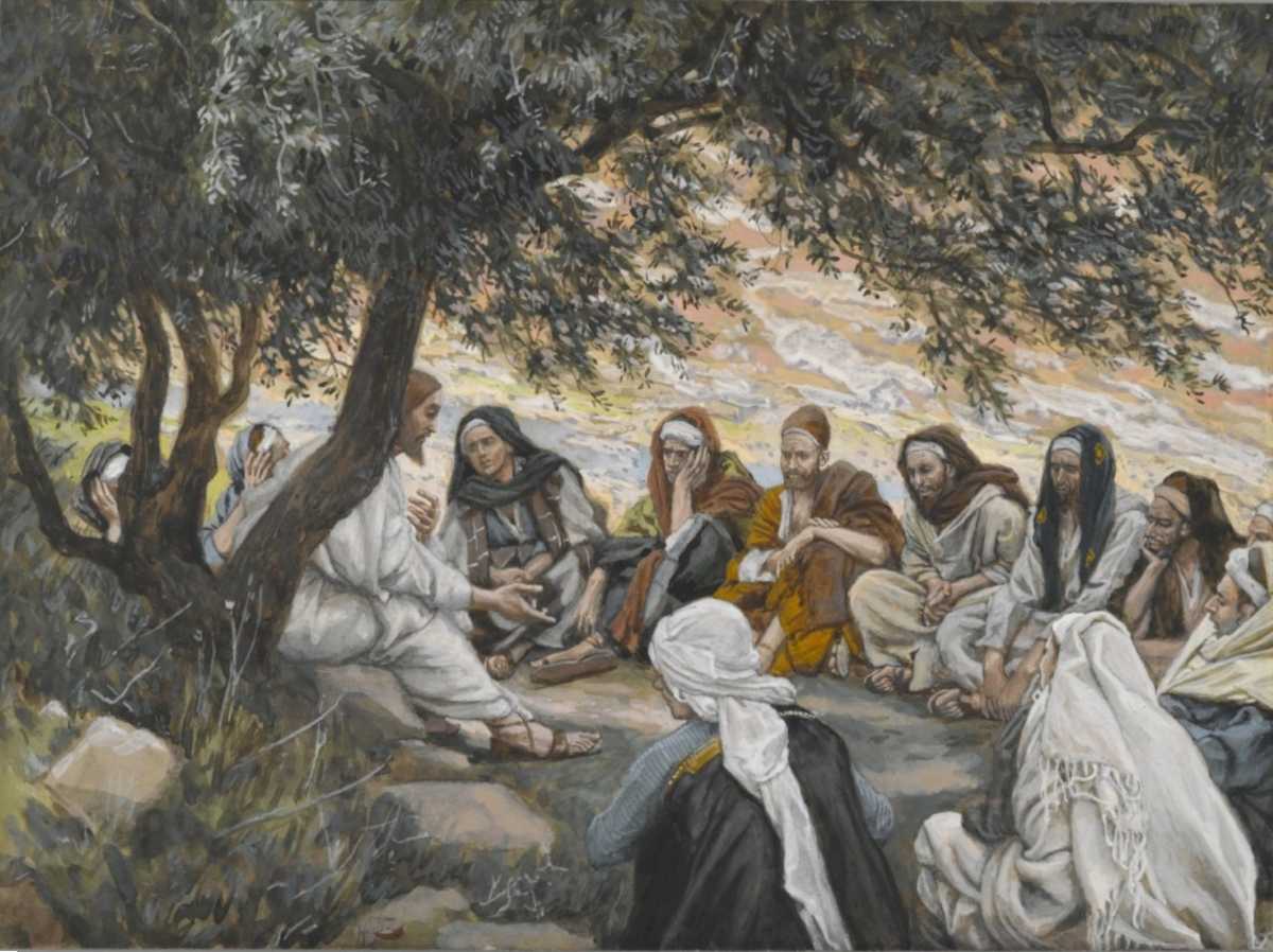 L'esortazione agli apostoli