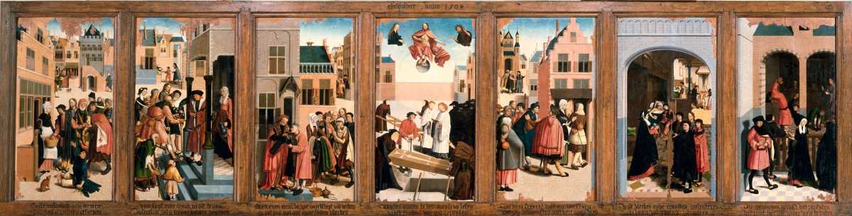 Sette opere di misericordia