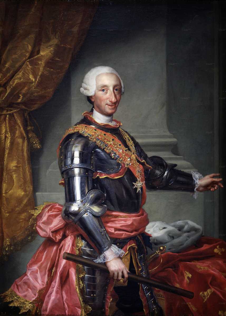 Re Carlos III di Spagna