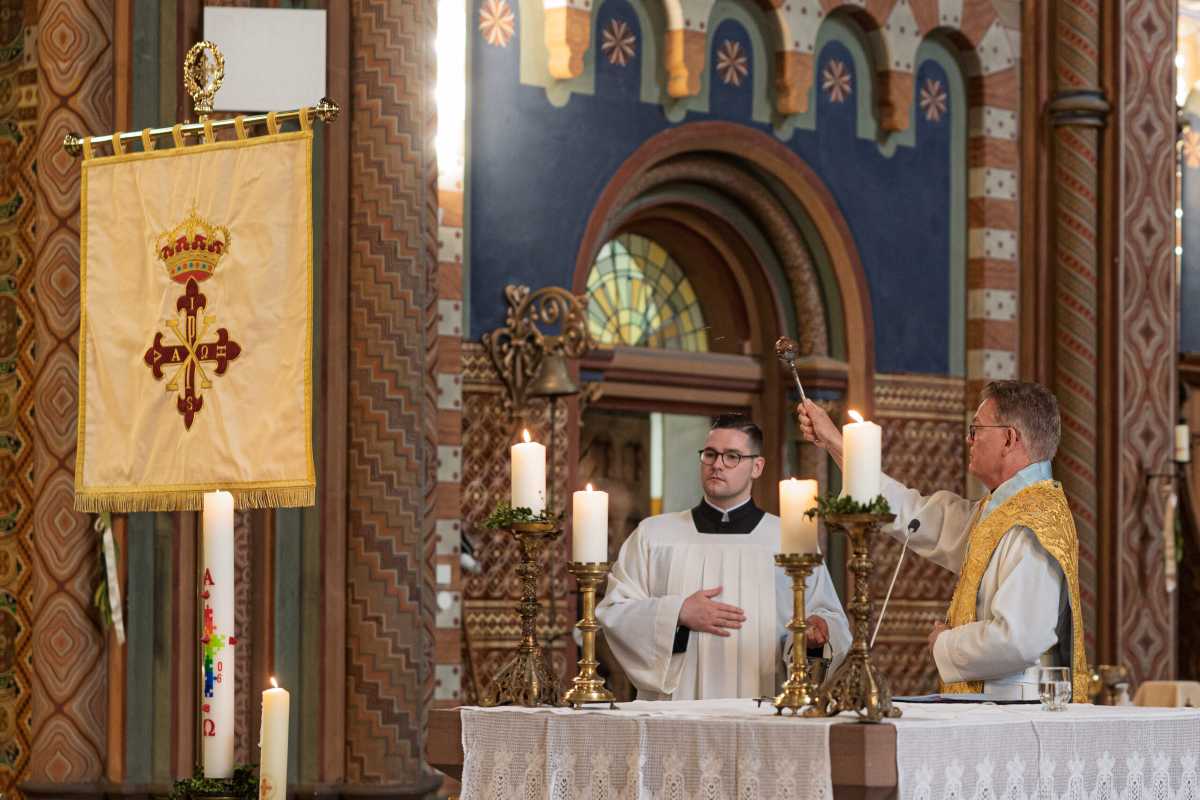 Benedizione stendardo