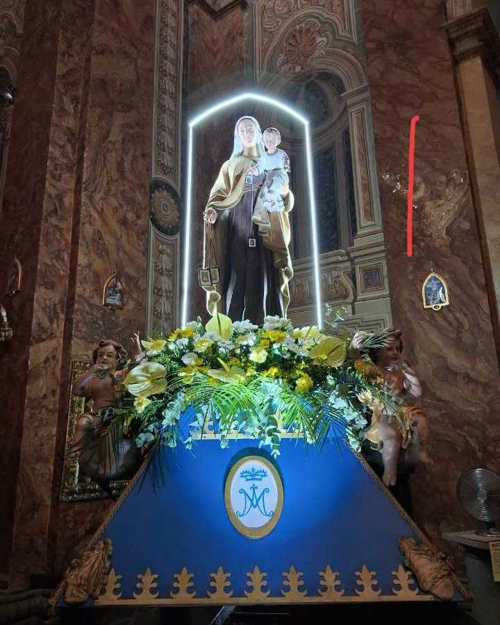 La Madonna del Carmelo