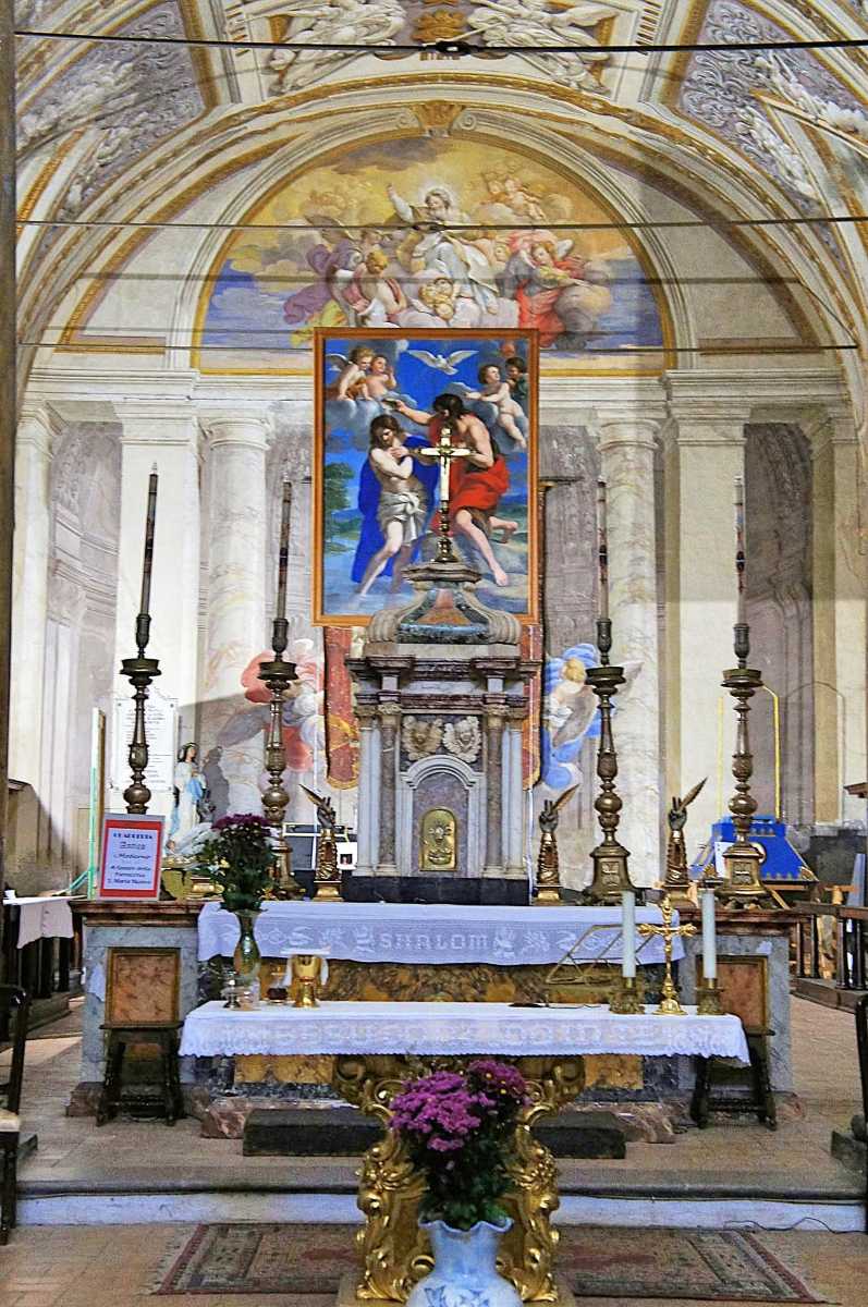 Altare maggiore