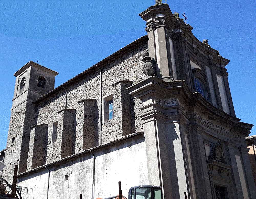 Chiesa esterno