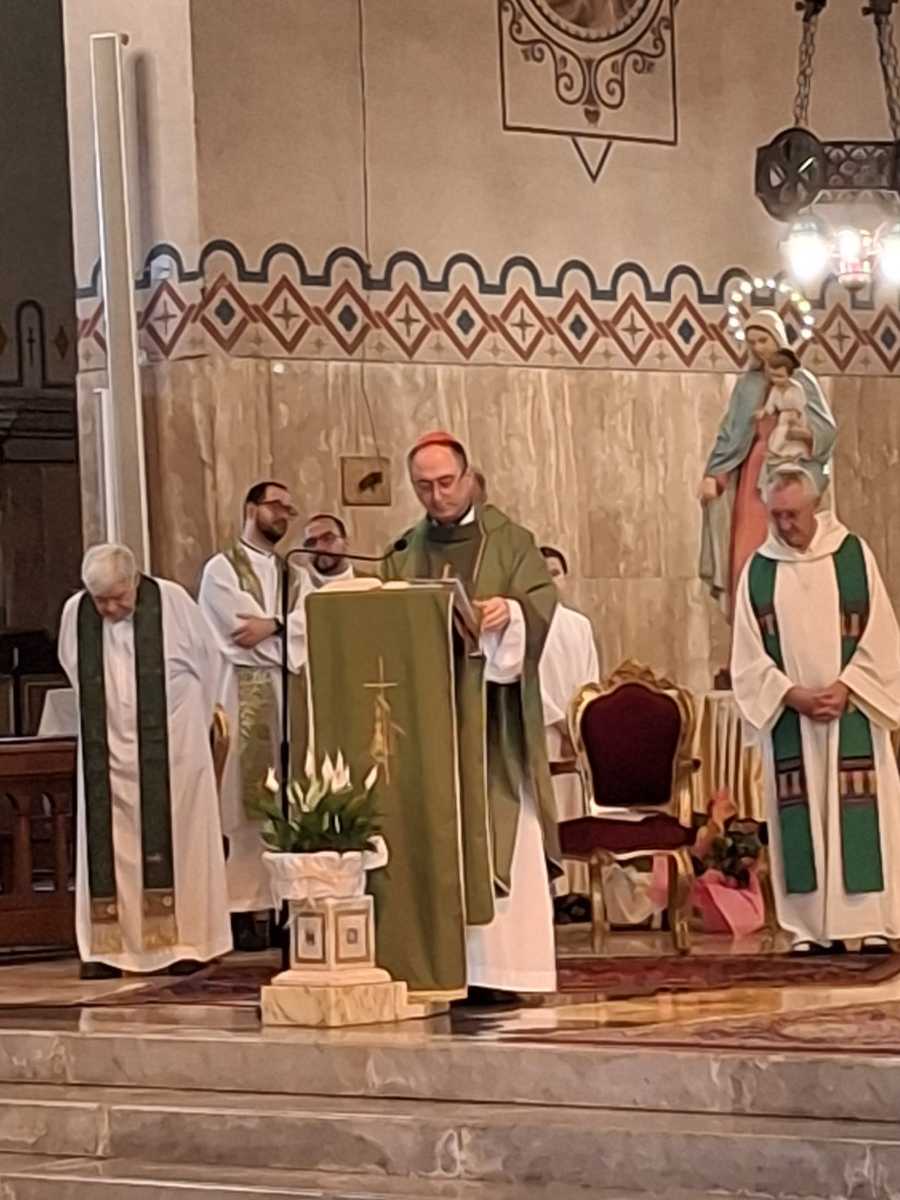 Saluto del Cardinale