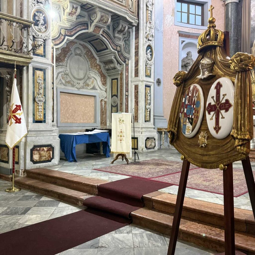 Presbiterio della chiesa