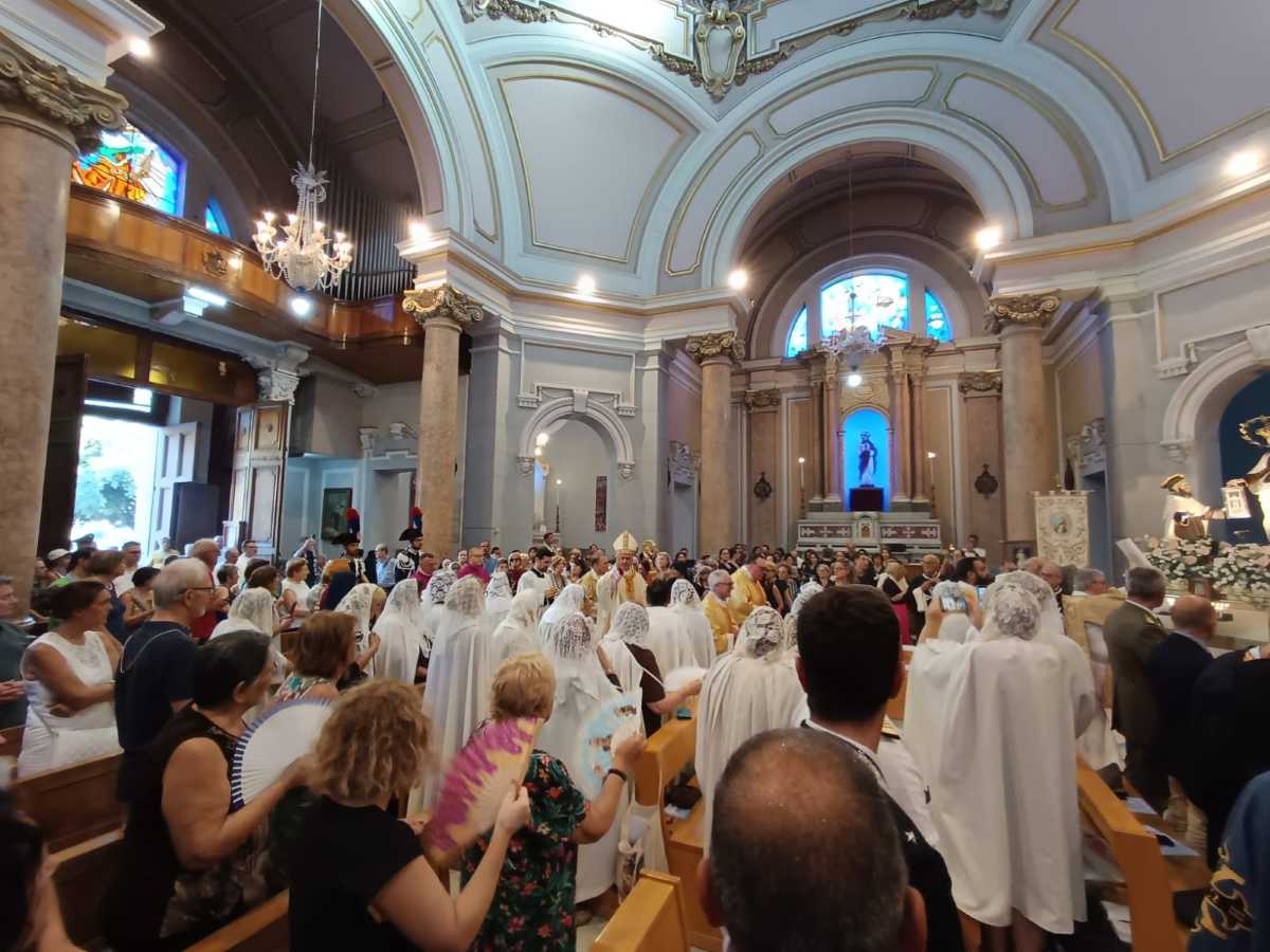Omaggio alla Madonna