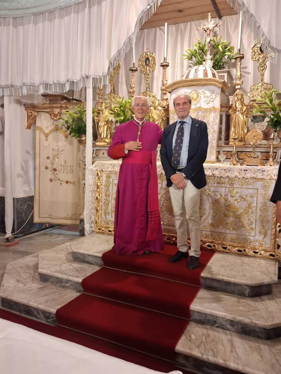 Mons, Edoardo Aldo Cerrato e Nob. Antonio Masselli
