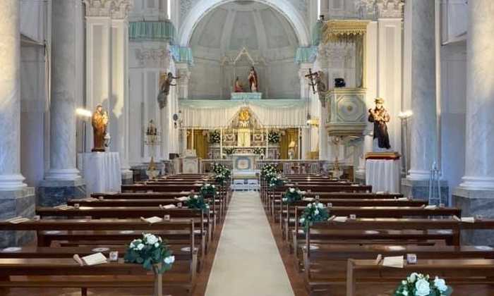 Chiesa interno