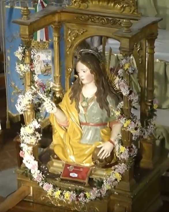 Busta di Santa Maria Maddalena