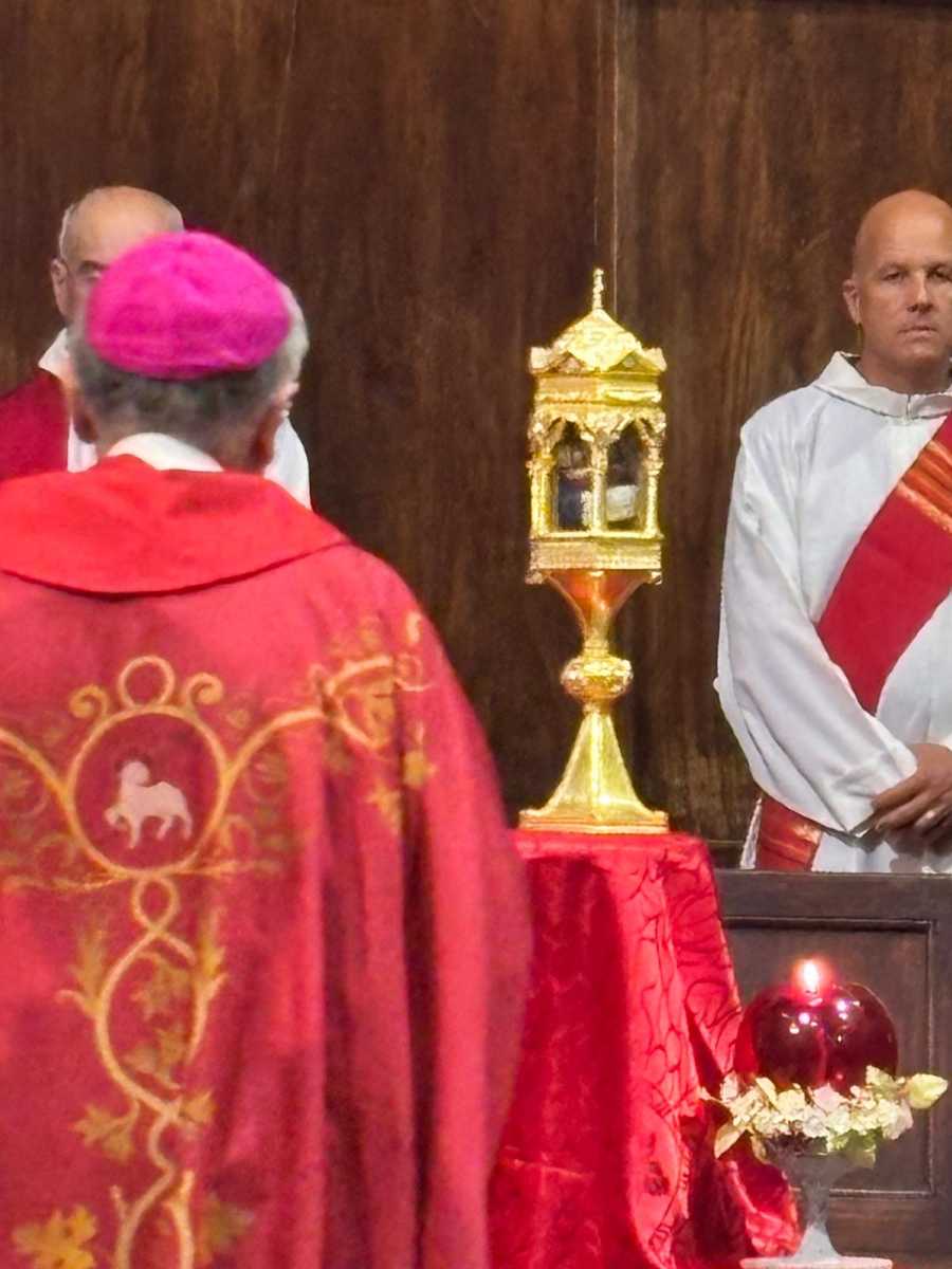 Venerazione Reliquia