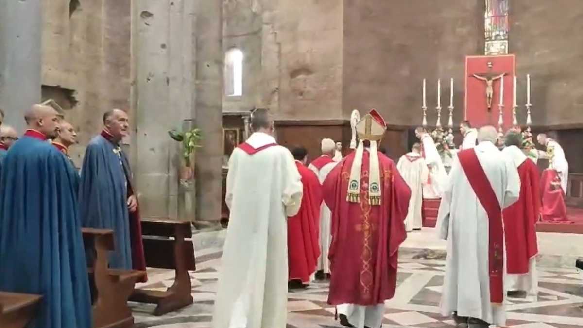 Processione d'ingresso