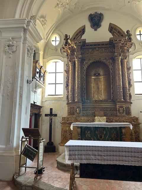 Altare dell'Oratorio