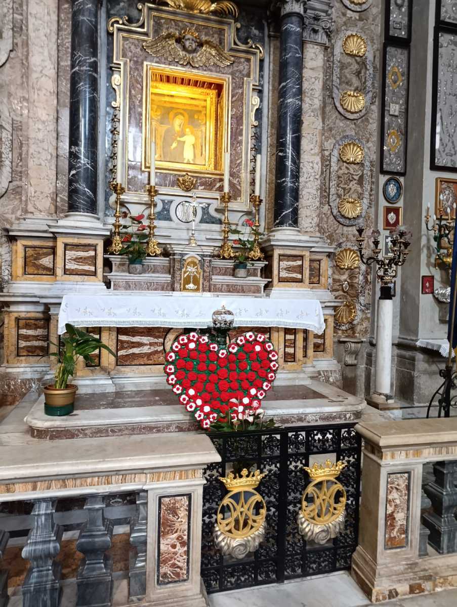 Omaggio floreale