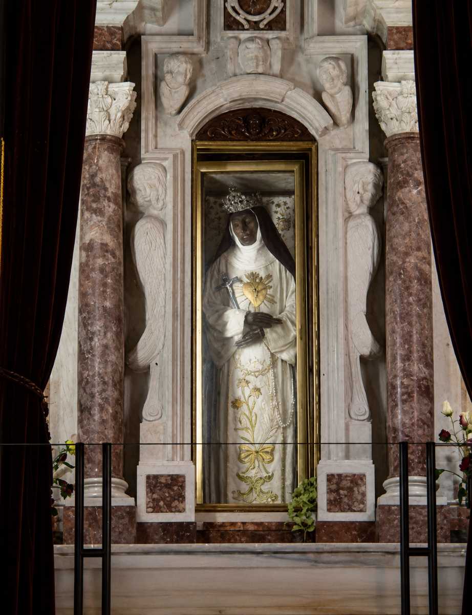 Corpo di Santa Eustochia
