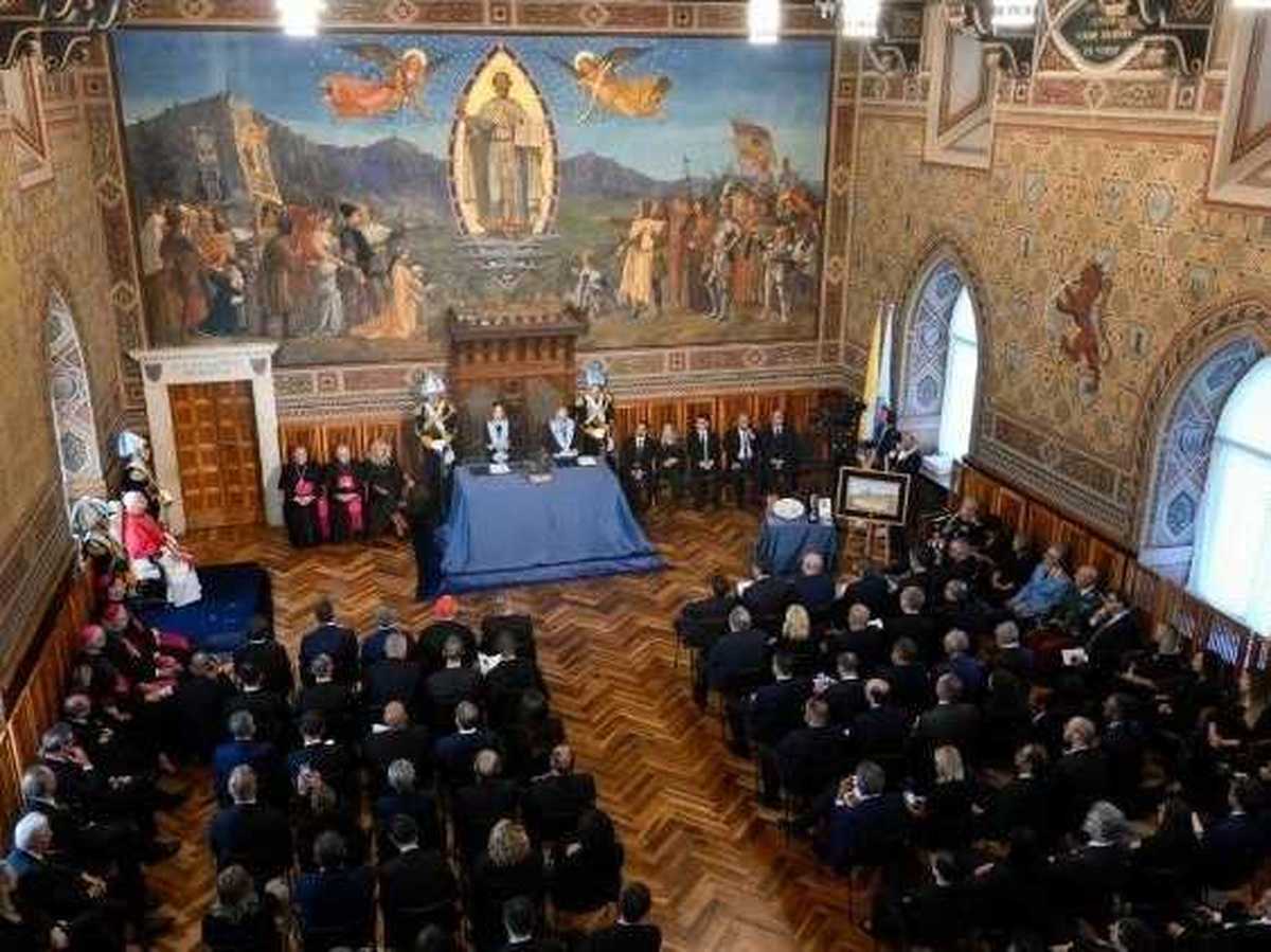 Incontro con le Autorità e la Società Civile