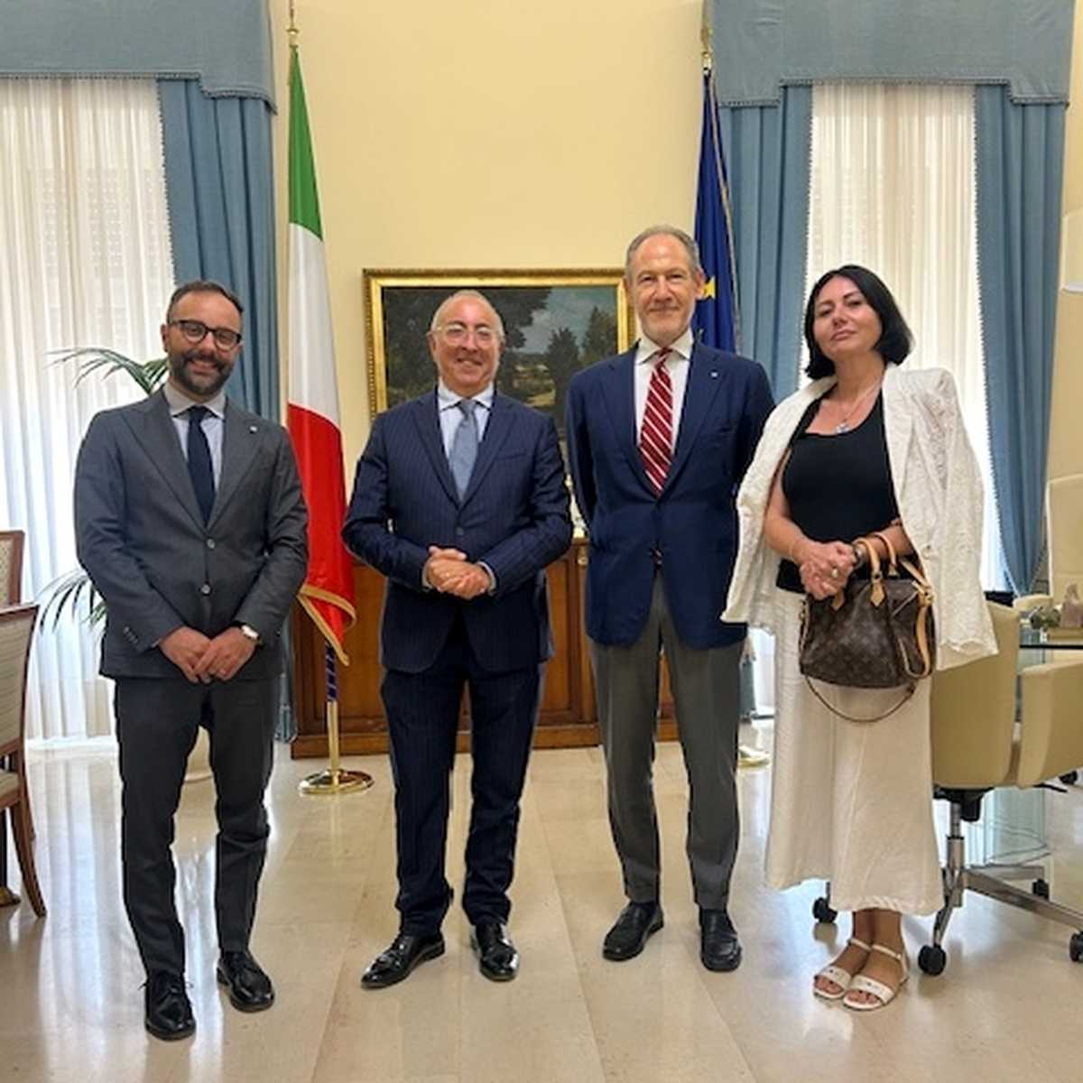 In Prefettura di Catanzaro