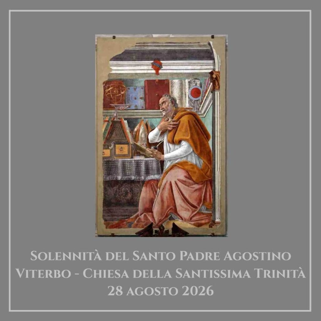 Sant'Agostino allo studio