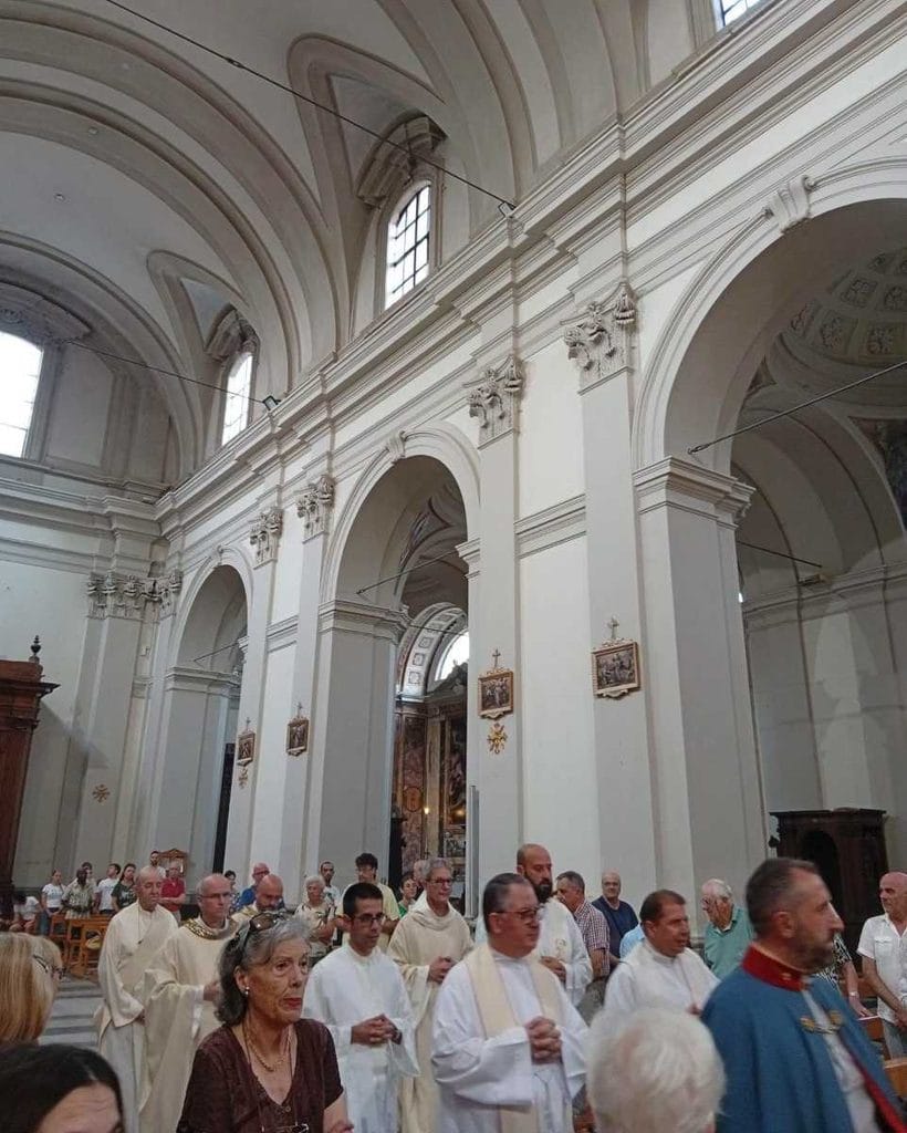 Processione d'ingresso