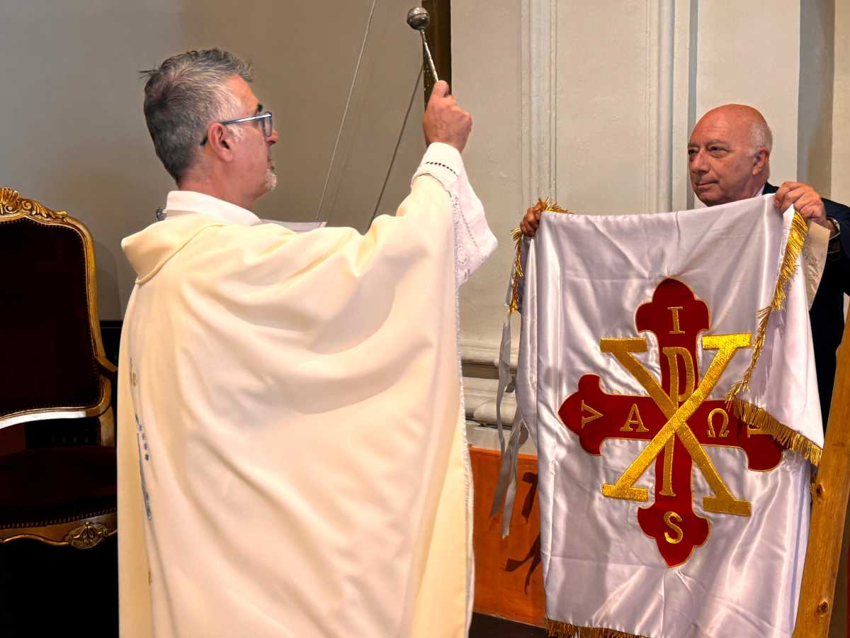 Benedizione bandiera