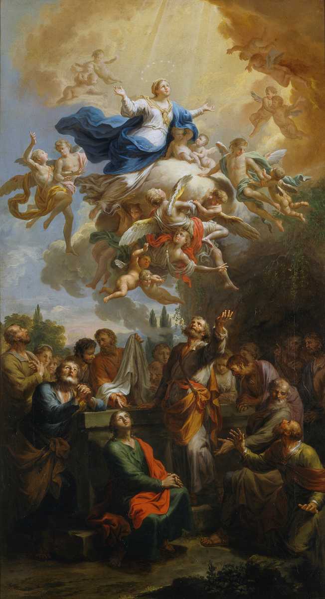 L'Assunzione di Maria in Cielo