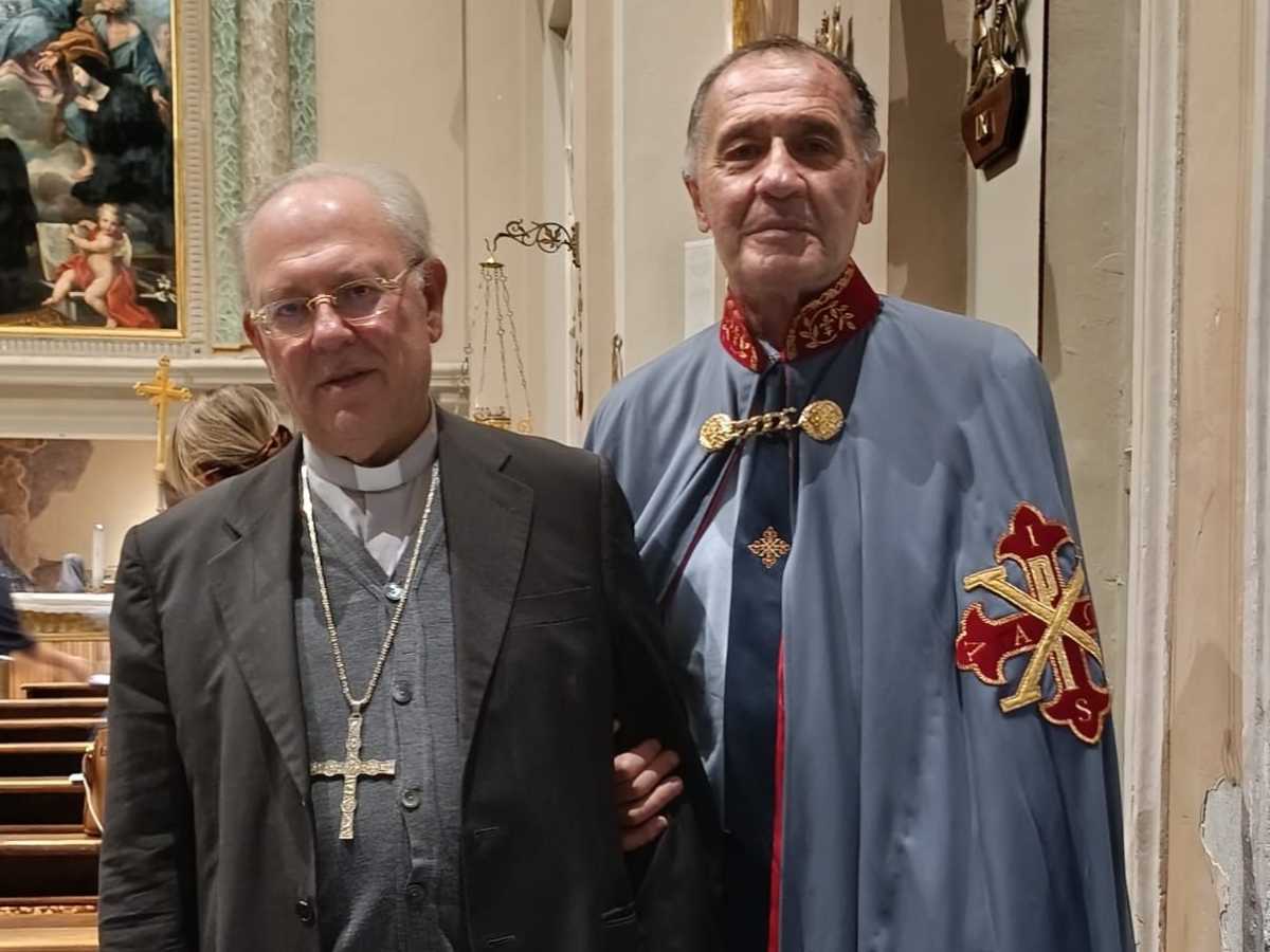Delegato con Fabio Fabene