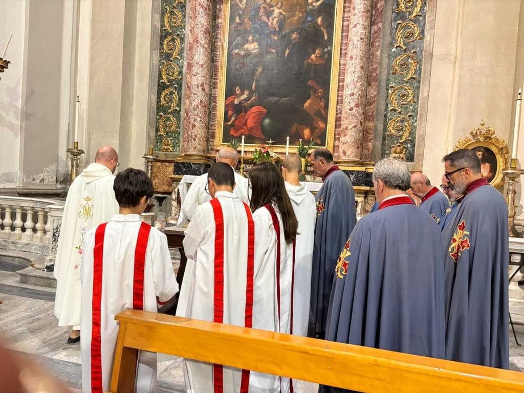 La preghiera a San Nicola da Tolentino