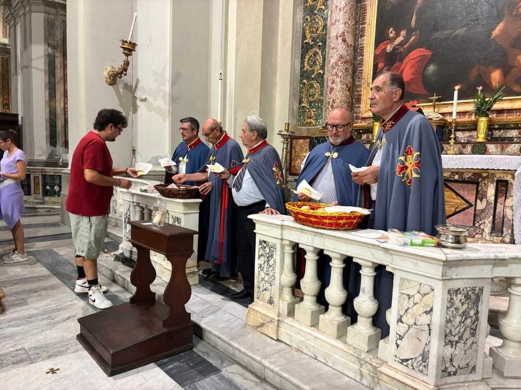 Distribuzione panini