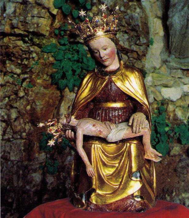 Statuetta della Madonna