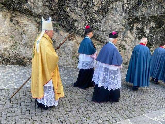 La processione