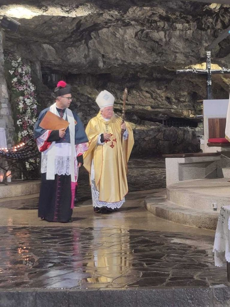 La processione