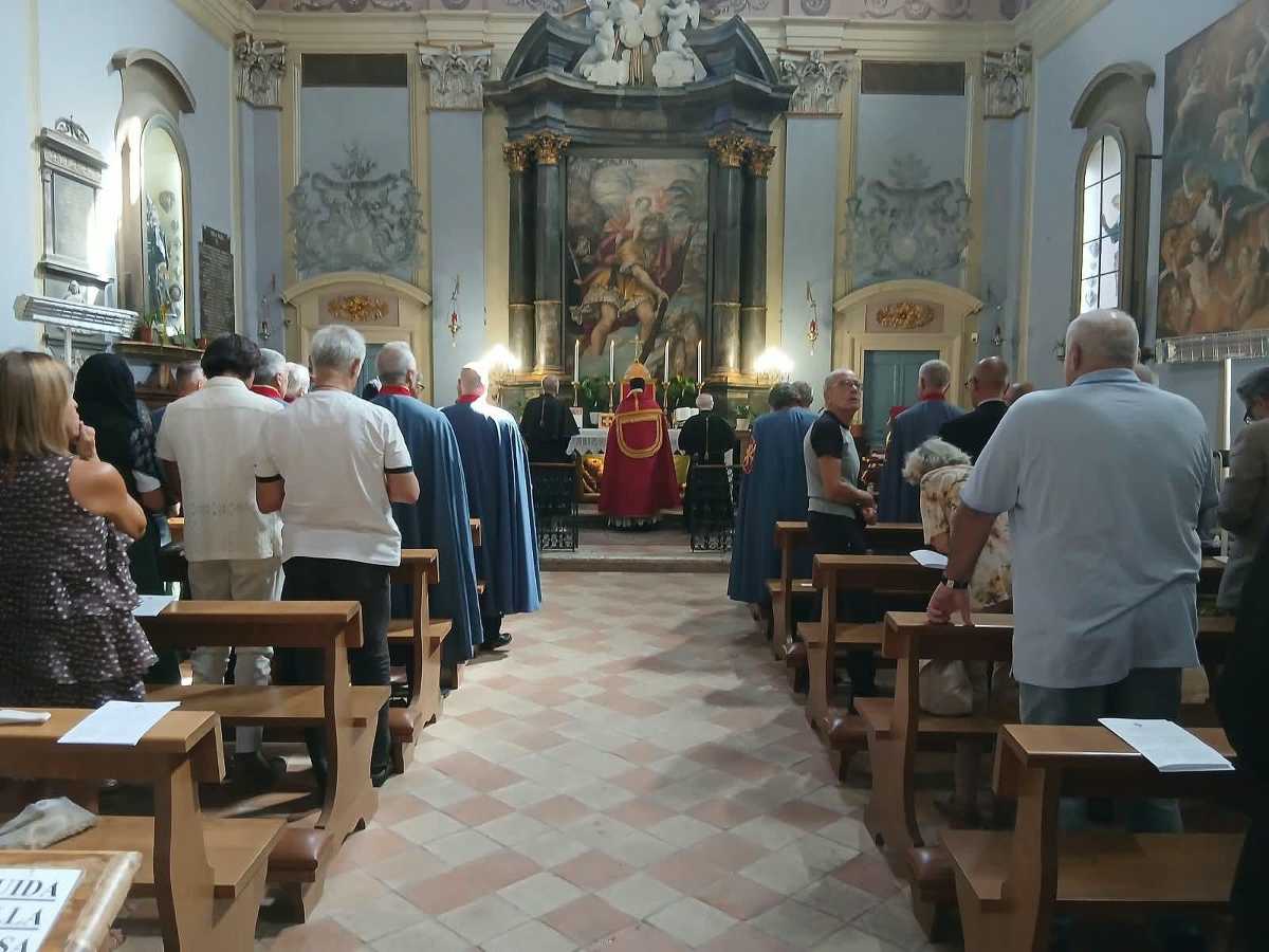Venerazione reliquia