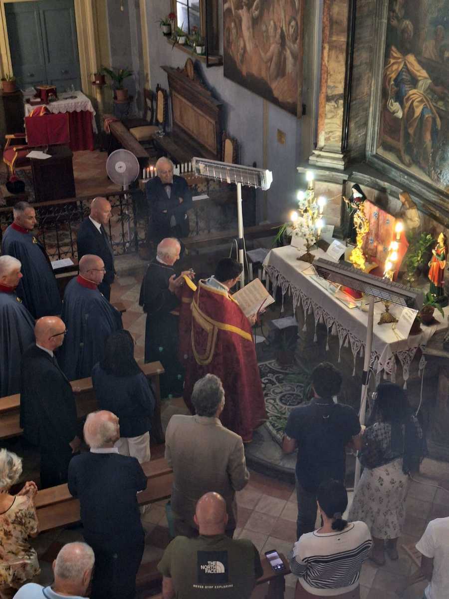 Venerazione reliquia