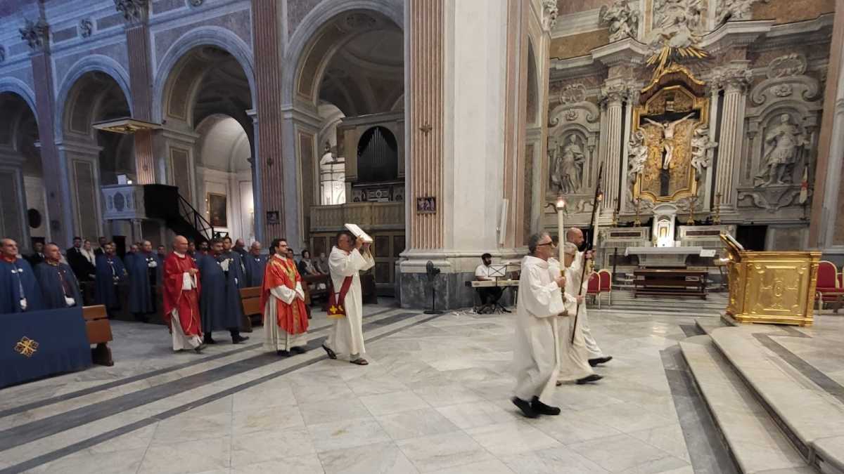 Processione d'ingresso