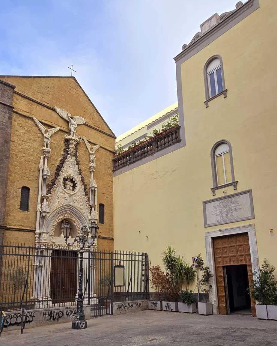 Ingresso San Giovanni Maggiore