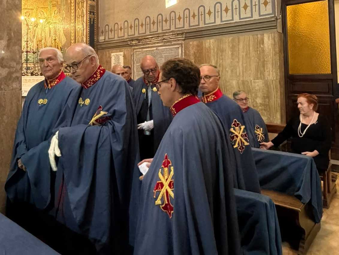 Foto di gruppo in Basilica