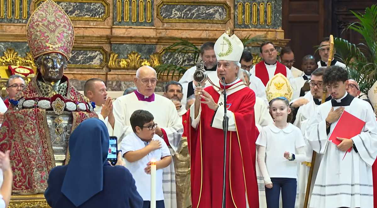 Benedizione Conclusiva