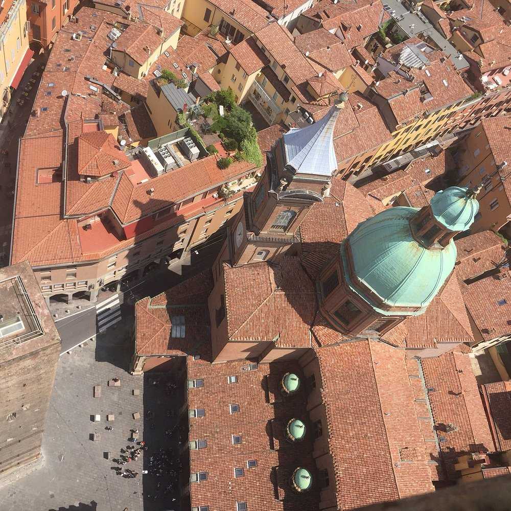 Chiesa vista dall'alto