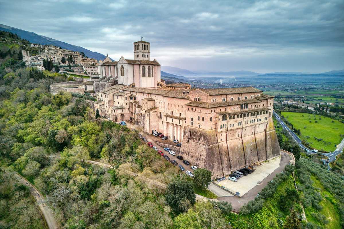 Basilica e Sacro Convento Assisi