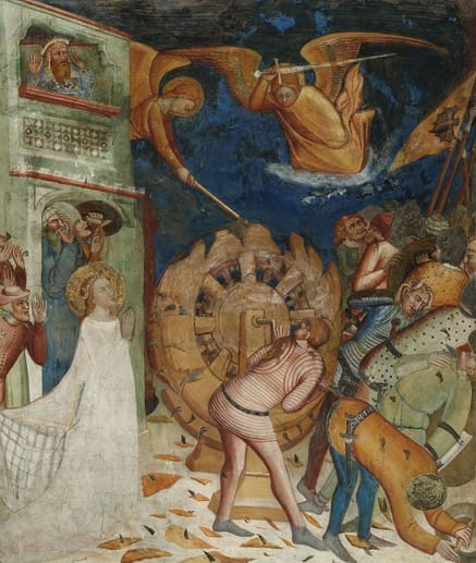 Il martirio di Santa Caterina