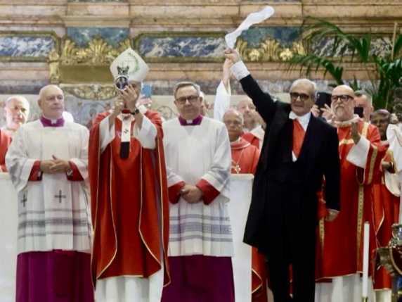 L'annuncio