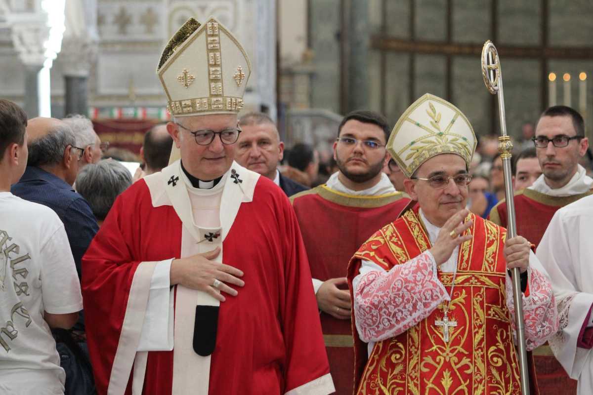 Processione d'ingresso