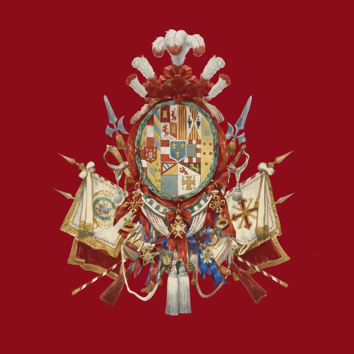 Stemma Esercito Borbonico