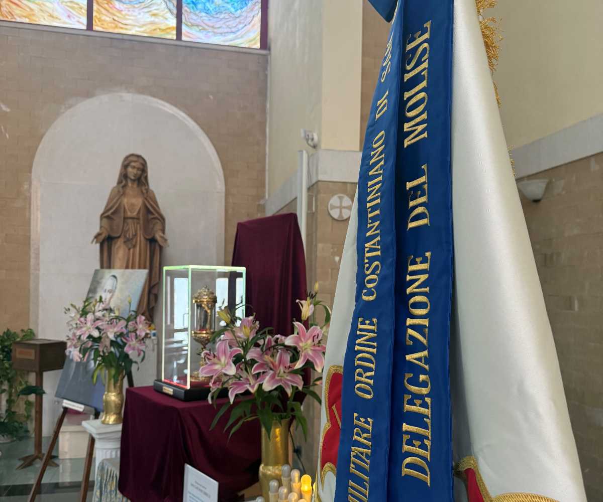 Reliquia e bandiera
