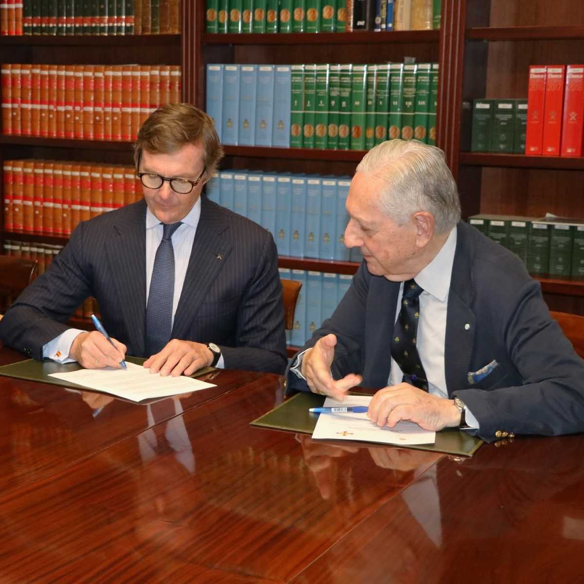 La firma