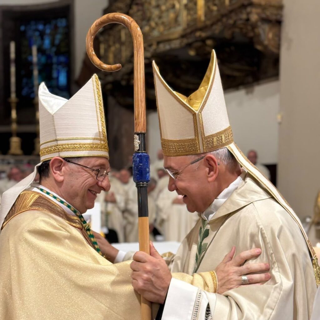 Il Vescovo e in Nunzio Apostolico