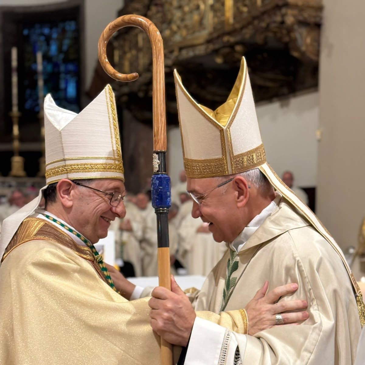 Il Vescovo e in Nunzio Apostolico