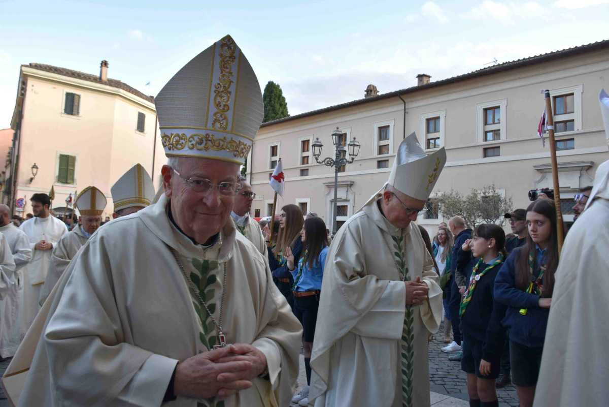 Processione d'ingresso